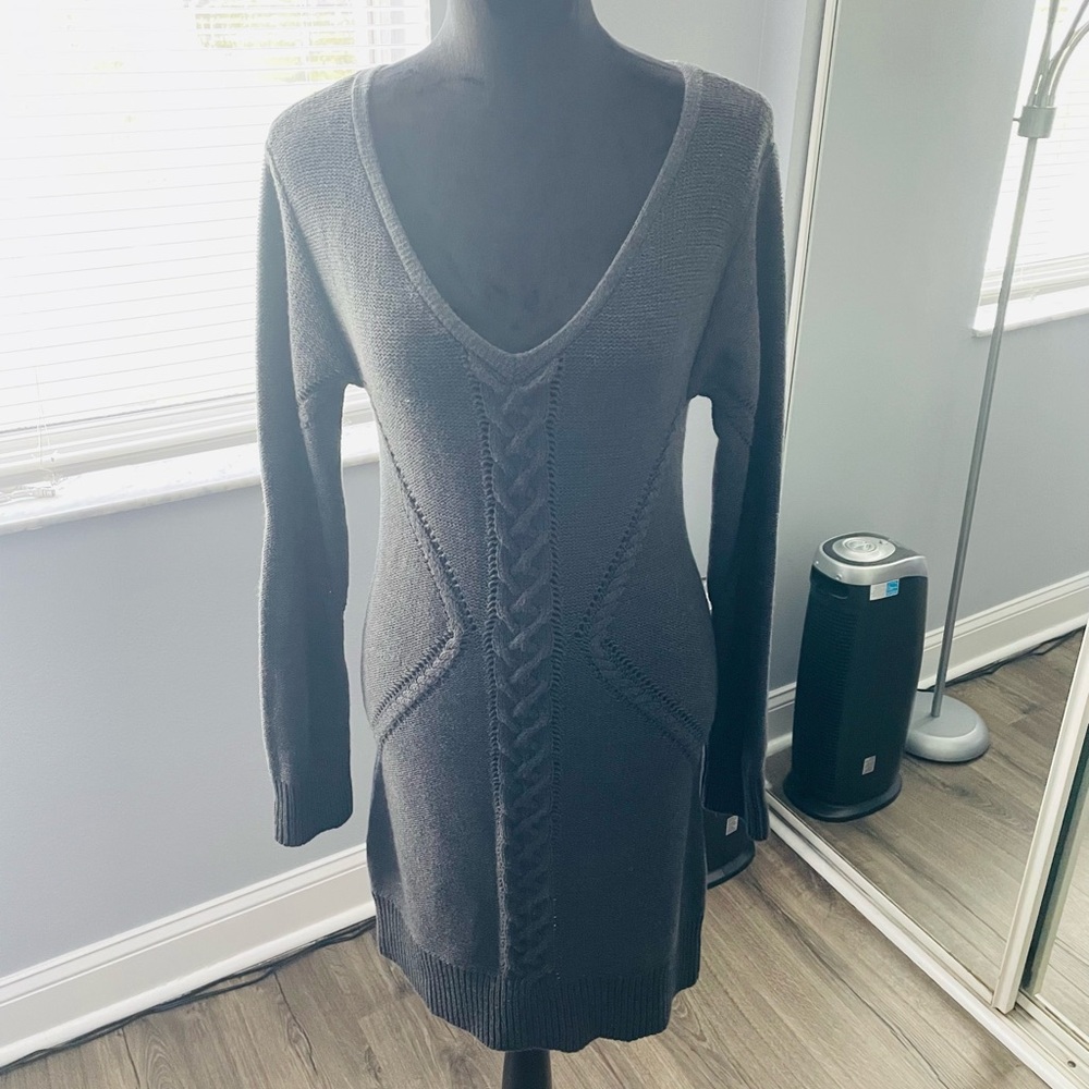 NWOT Dark Grey Leith Sweater Dress